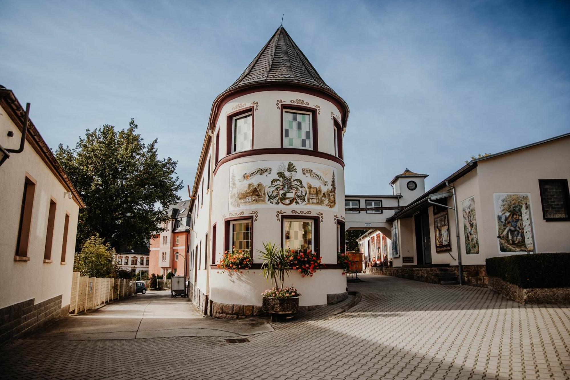 Sonnenhotel Hoher Hahn Schwarzenberg  Ngoại thất bức ảnh